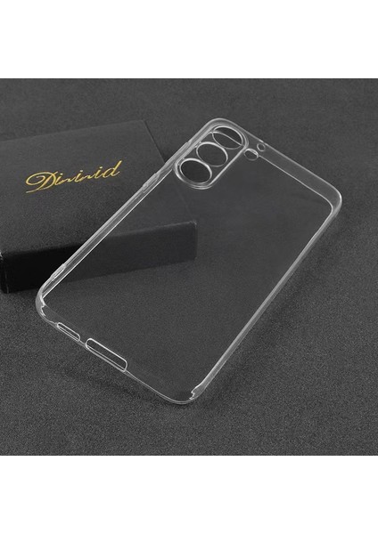 Galaxy S23 Kılıf Kflg Süper Silikon Kapak-Renksiz fiyatları