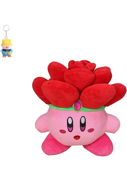 Yıldız Kirby Serisi 8 Inç Gül Kirby Kirby Bebek Peluş Oyuncak (Yurt Dışından)
