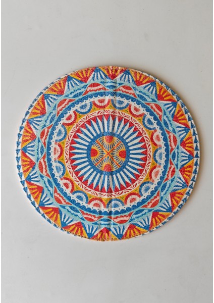 Termo Deri Yuvarlak Hesap Sümeni 22 cm – Model 1