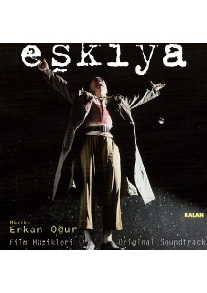 Erkan Oğur Eşkiya - CD