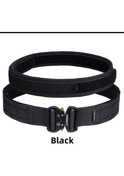 2 Inç Taktik Kemer Hızlı Bırakma Metal Toka Molle Lazer Erkek Kemerleri Ranger, Outdoor Kemer, Taktik Kemer