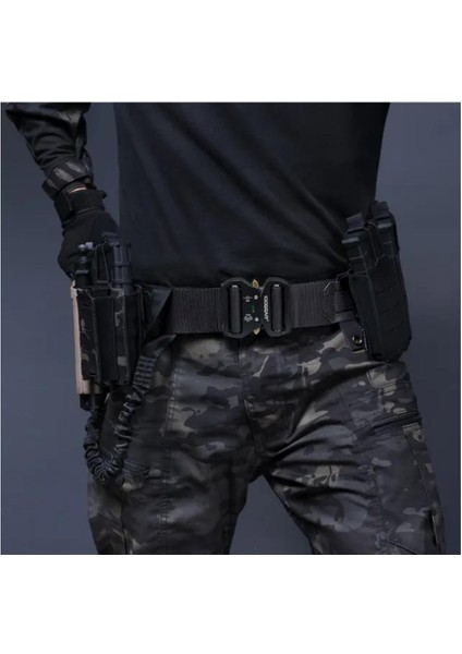 2 Inç Taktik Kemer Hızlı Bırakma Metal Toka Molle Lazer Erkek Kemerleri Ranger, Outdoor Kemer, Taktik Kemer fiyatları