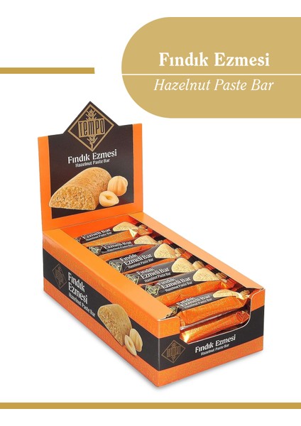Fındık Ezmesi 24 G x 24 Adet