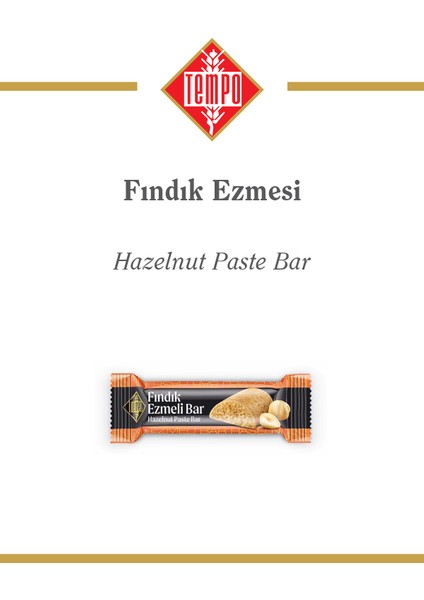 Fındık Ezmesi 24 G x 24 Adet fiyatları