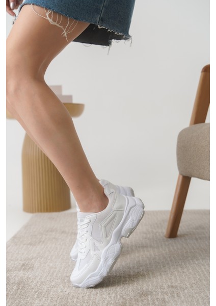 D0141 Kadın Günlük Ortopedik Sneaker Spor Ayakkabı fırsatları