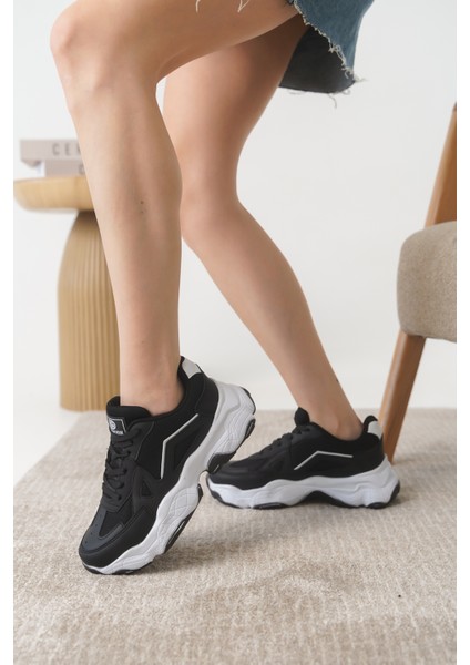 D0141 Kadın Günlük Ortopedik Sneaker Spor Ayakkabı fırsatları