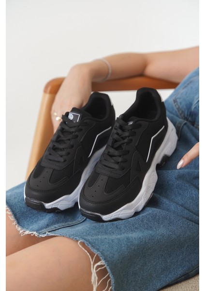 D0141 Kadın Günlük Ortopedik Sneaker Spor Ayakkabı indirimleri