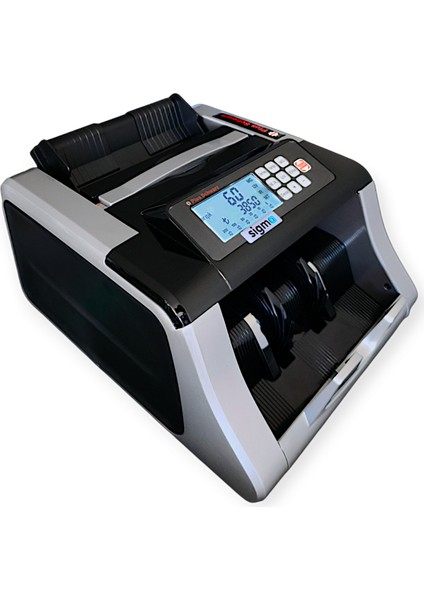 Schwarz Para Sayma Makinesi - Tl Karışık Sayım, Geçersiz Banknot Kontrol + Müşteri Ekranı fiyatları
