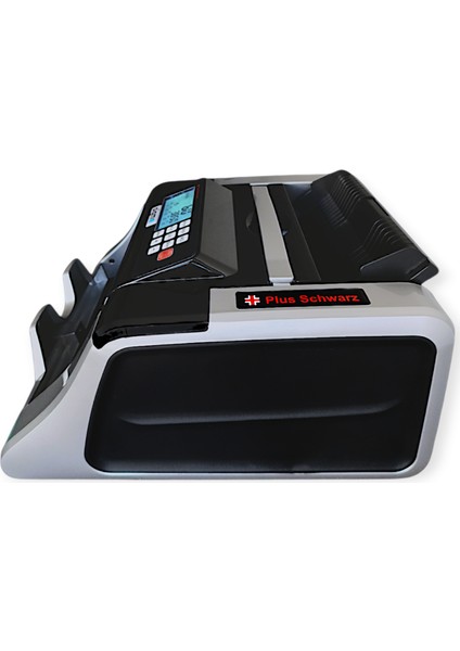 Schwarz Para Sayma Makinesi - Tl Karışık Sayım, Geçersiz Banknot Kontrol + Müşteri Ekranı modelleri
