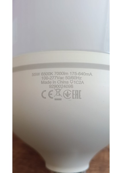 Phillips 55 W LED 7000 Lümen %56 Enerji Tasarrufu E40 A++ Beyaz LED Lamba modelleri