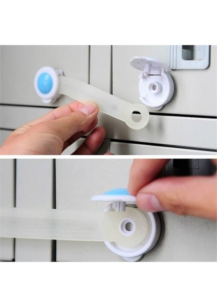 Çocuk Dolap ve Çekmece Kilidi 12 Li Paket modelleri