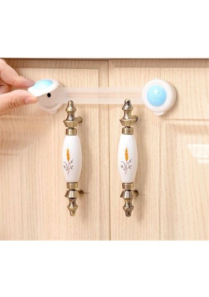 Çocuk Dolap ve Çekmece Kilidi 12 Li Paket fırsatları