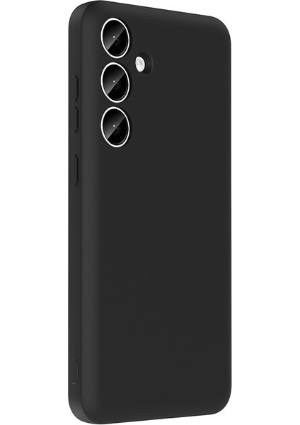 Galaxy S24 Fe Kılıf Kamera Korumalı Kartlık Hazneli Frm Vitra Kapak - Pembe modelleri