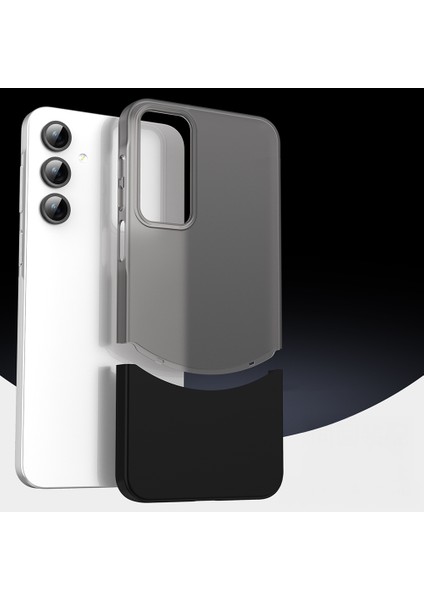 Galaxy A16 Kılıf Mıknatıslı Kflg Duble Kapak - Lacivert indirimleri