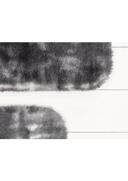 Damien Banyo Paspası - Beyaz/Antrasit - 50x80 cm fiyatları