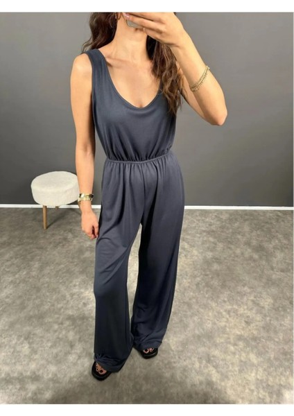 Modal Askılı Bel Lastikli Tulum fiyatları
