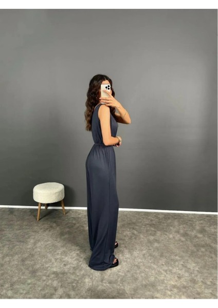 Modal Askılı Bel Lastikli Tulum modelleri