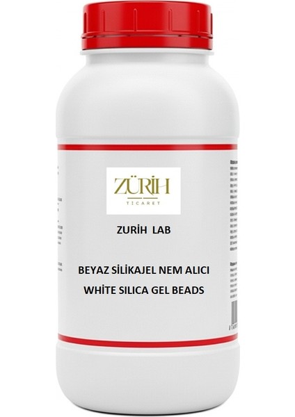 Silikajel Beyaz Nem Alıcı 1 Kg Dökme - Rutubet Küf Önleyici