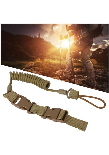 Outdoor Kemer, Taktik Kemer, Taktik Askı, Aşınmaya Dayanıklı Taktik Emniyet Kemeri Dış Mekan Için Yırtılmaya Dayanıklı, Tabanca Emniyet Ipi modelleri
