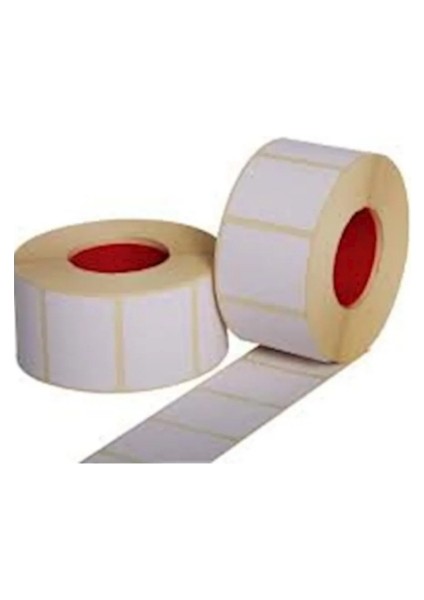Kraf -3 Adet- Eko Termal Barkod Rulo Etiket (40LIK Kuka) 50X30MM (1000 Li) fırsatları