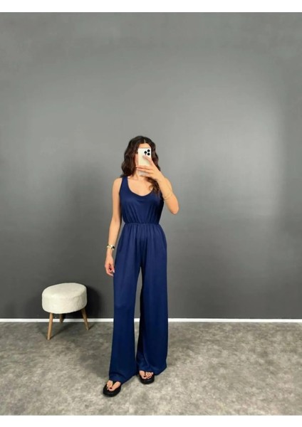 Modal Askılı Bel Lastikli Tulum modelleri