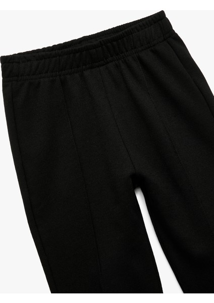 Beli Lastikli Şardonlu Basic Jogger Eşofman Altı modelleri
