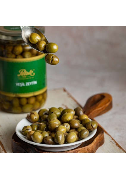 Yeşil Zeytin (360 Gr)