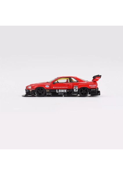 1:64 Mini Gt 2024 Nissan Skylıne Gt-R (R34) Super Redblack fiyatları