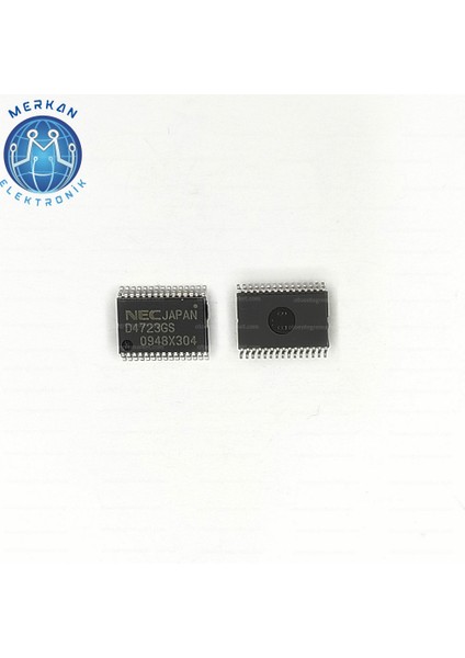 D4723GS (Ssop-30-Smd) Orijinal Oto Beyin Tamir Entegreleri Merkan Elektronik