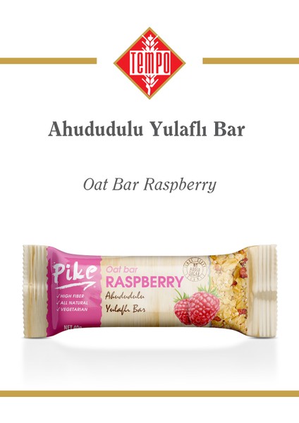 Ahududulu Yulaflı Bar 40 G x 12 Adet fiyatları