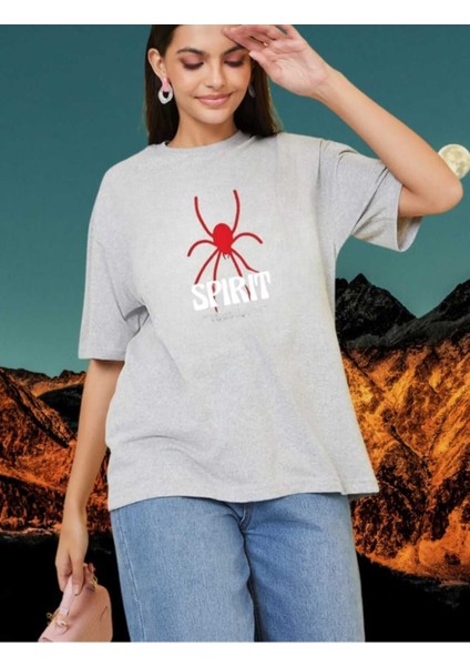 Malkoçbey Bordo Oyaka Oversize Unisex Swetşhirt