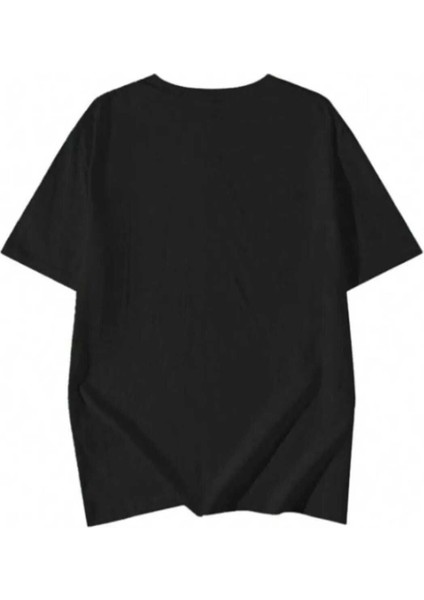 Malkoçbey Papatya Baskılı Oversize Unisex Basic T-Shirt fiyatları