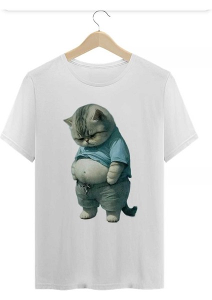 Malkoçbey Renkli Tüy Baskılı T-Shirt fiyatları