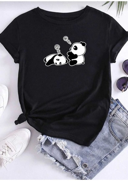 Malkoçbey Love Yourself Baskılı T-Shirt