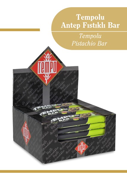 lu Antep Fıstıklı Bar 30 G x 12 Adet