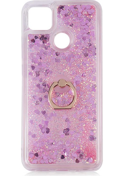 Xiaomi Redmi 9c Kılıf Kflg Milce Kapak-Pembe