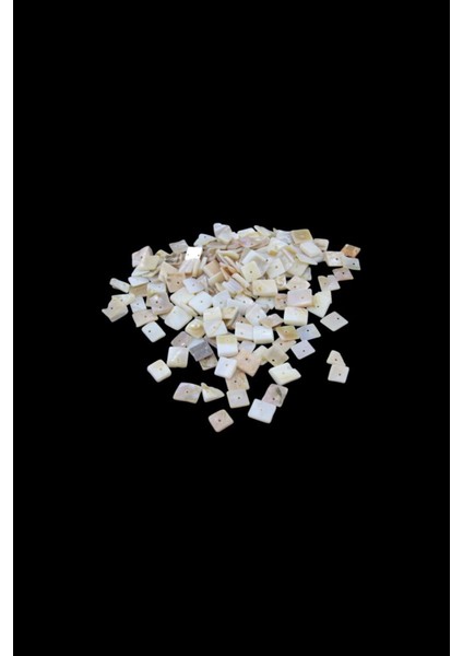 Kahve Krem 10 mm Boncuk (50 Adet)