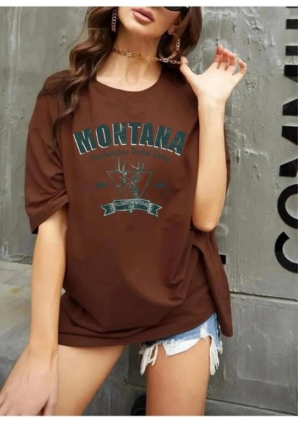Malkoçbey Suppose Baskılı Oversize Sweatshirt
