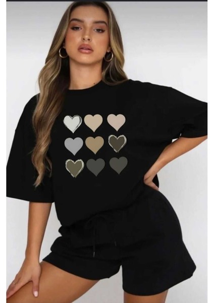 Malkoçbey Bisiklet Yaka Salaş Oversize Triko Kazak