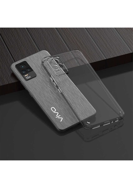 Vivo V21 Kılıf Kflg Coss Kapak-Renksiz fiyatları