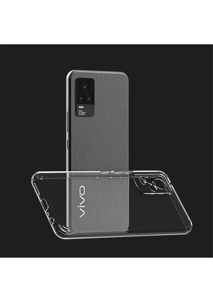 Vivo V21 Kılıf Kflg Coss Kapak-Renksiz fırsatları
