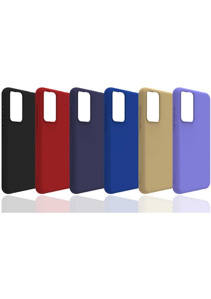 Xiaomi Poco X3 Gt Kılıf Kflg Biye Silikon-Kırmızı fiyatları