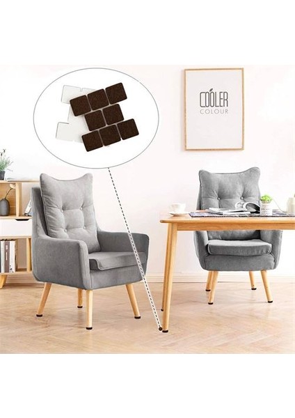 Zemin Koruyucu Keçe 54 Adet 35 mm indirimleri