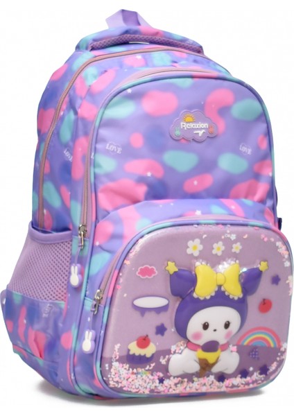 3'lü Ilkokul Çantası Seti Okul Çantası & Termal Beslenme Çantası & Kalemlik 1370 fiyatları