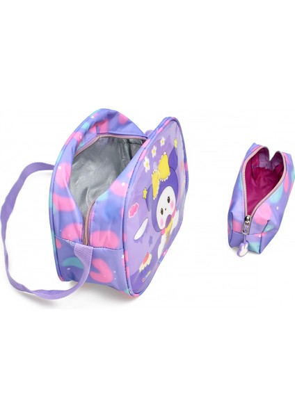 3'lü Ilkokul Çantası Seti Okul Çantası & Termal Beslenme Çantası & Kalemlik 1370 indirimleri