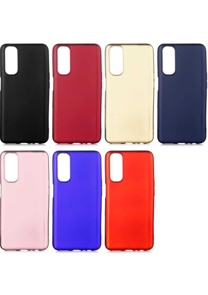 Realme 7 Kılıf Kflg Premier Silikon Kapak-Gold fiyatları
