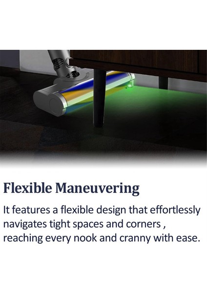 V10SLIM V12 LED Farlı Elektrikli Süpürgeler Için Yedek Başlık Zemin Fırçası Ataşmanları (Yurt Dışından) indirimleri