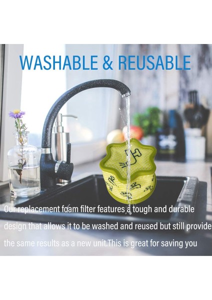 1 Adet Vakum Yedek Ön Filtre Temizleyici A9 Cord Zero ADQ74774001 ile Uyumlu (Yurt Dışından) fiyatları