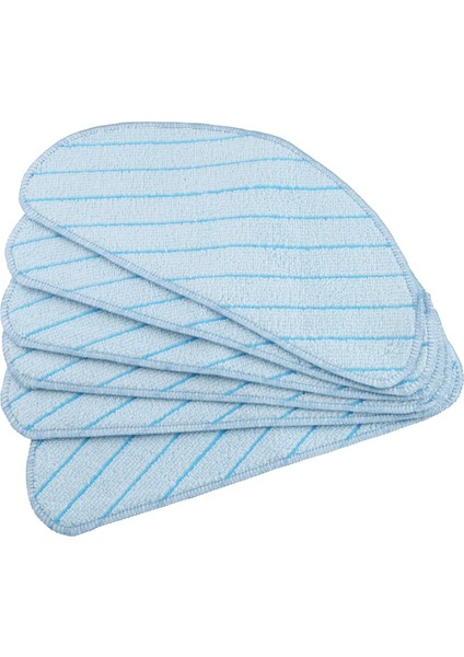 Ozmo T9 Robot Süpürge Temizleme Için 6 Adet Mendil Yıkanabilir Paspas Pedi Bez Bez (Yurt Dışından) fiyatları