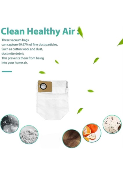 12 Adet Robot Vakum X20+/X20 Plus Yedek Parça Aksesuarları Toz Torbası Için Uygun (Yurt Dışından) fiyatları